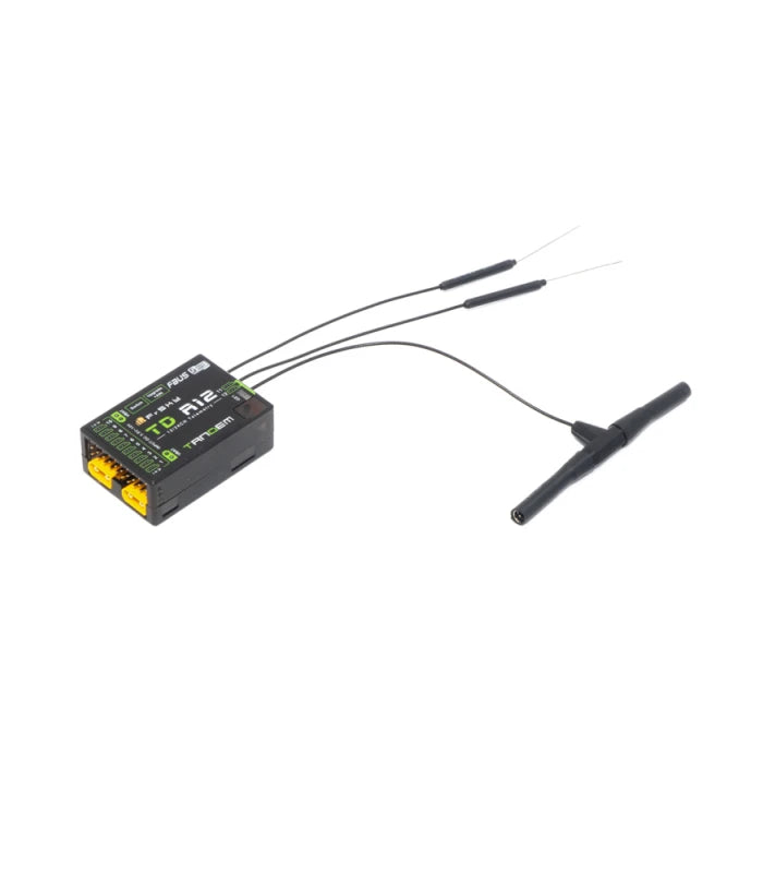FrSky Tandem Dual-Band TD R12 Receiver 12CH PWM / SBUS