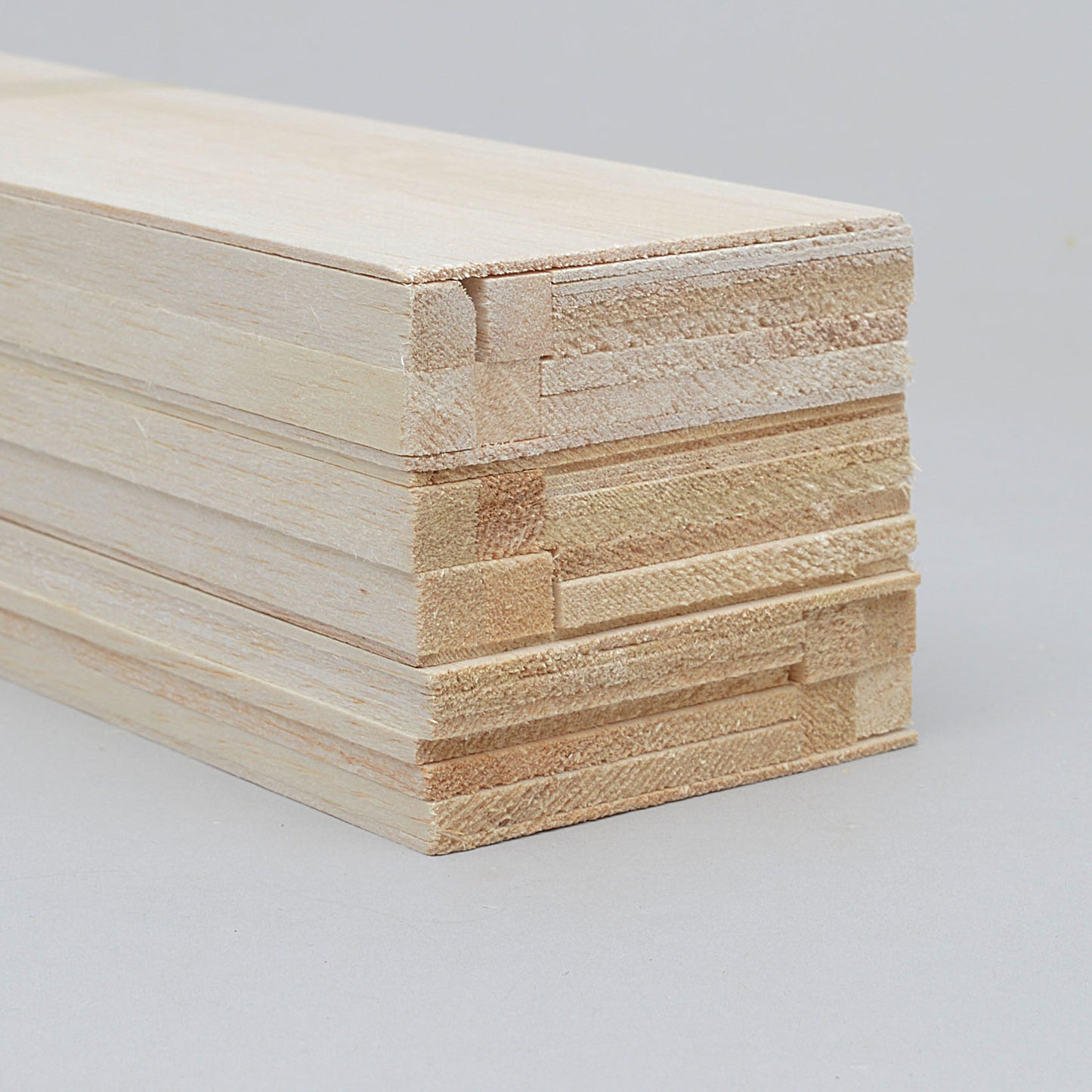 Jumbo balsa wood bundles, easy-to-use and perfect for lightweight RC plane construction and model building.