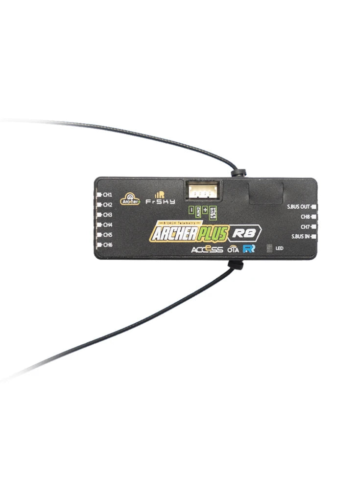 FrSky Archer Plus R8 2.4G 8CH ACCESS / ACCST Receiver