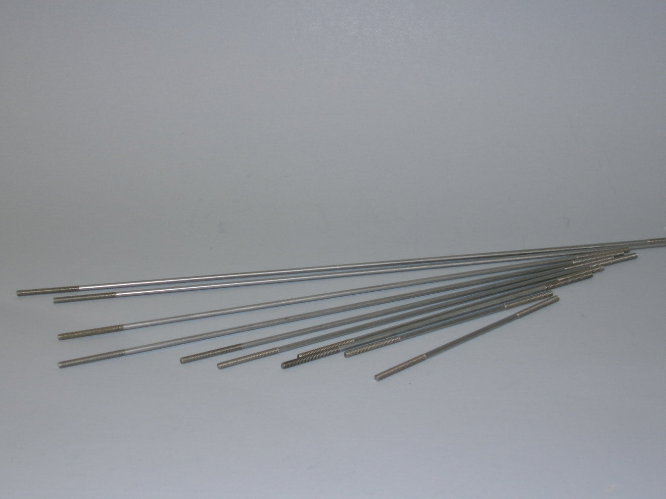 4-40" Assorted Steel Rods