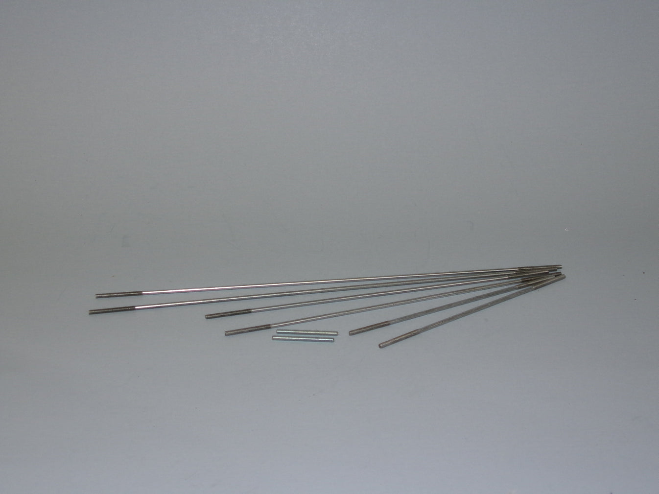 Assorted 2-56" Double End Threaded Rods