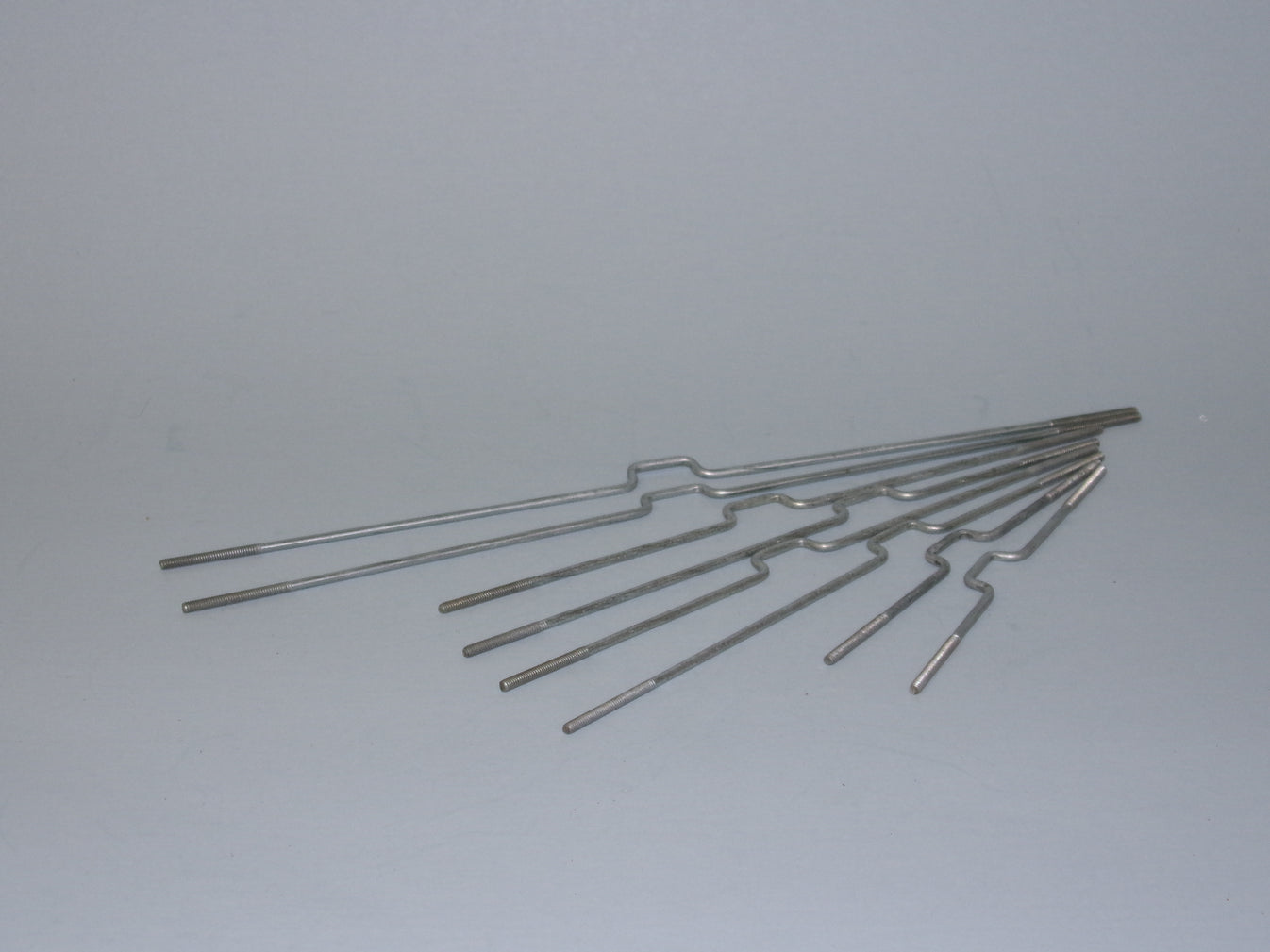 Assorted 2-56" Z Bend