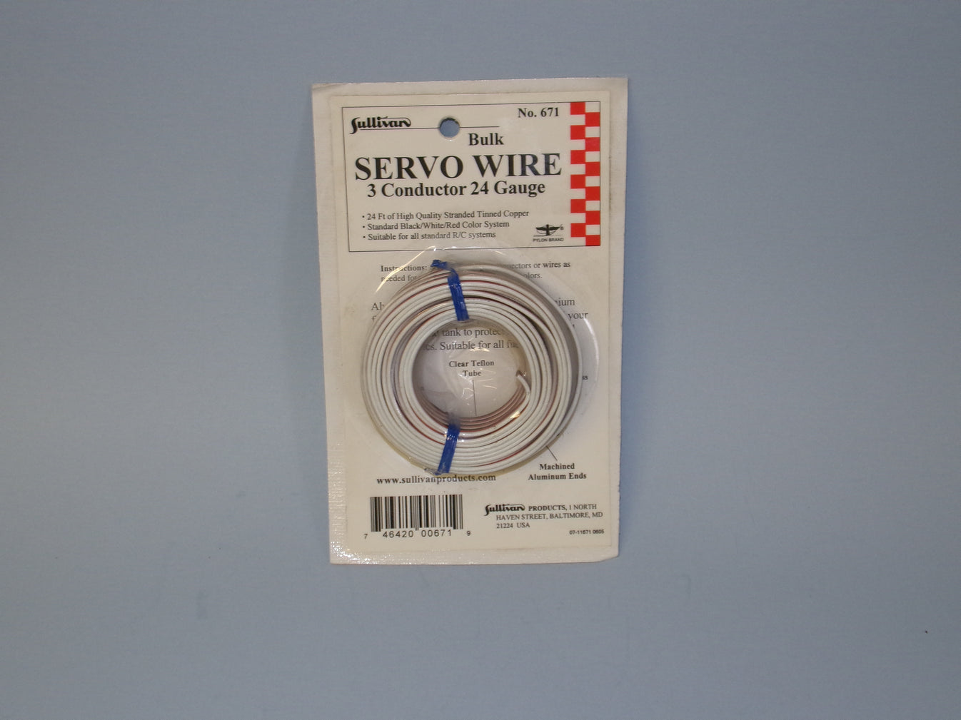 Servo Wire