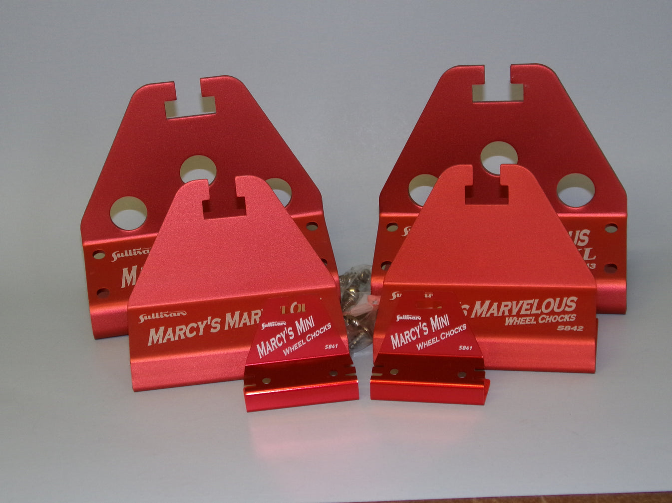 Marcy's Marvelous Wheel Chocks (XL)