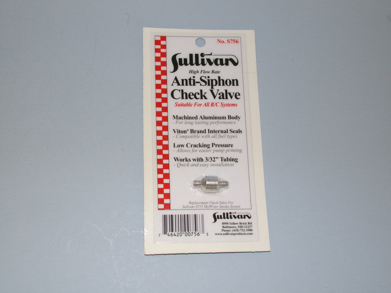 Aluminum Check Valve