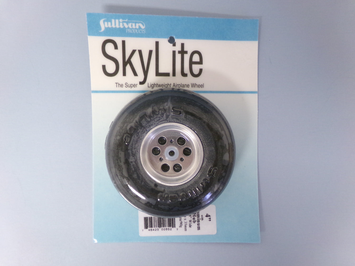 4" SkyLite Wheel with Aluminum Hub