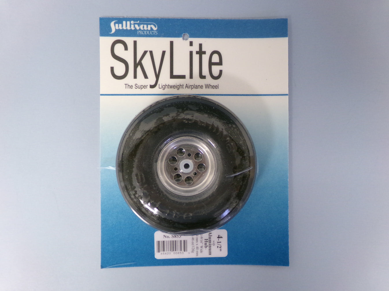 4.5" SkyLite Wheel with Aluminum Hub