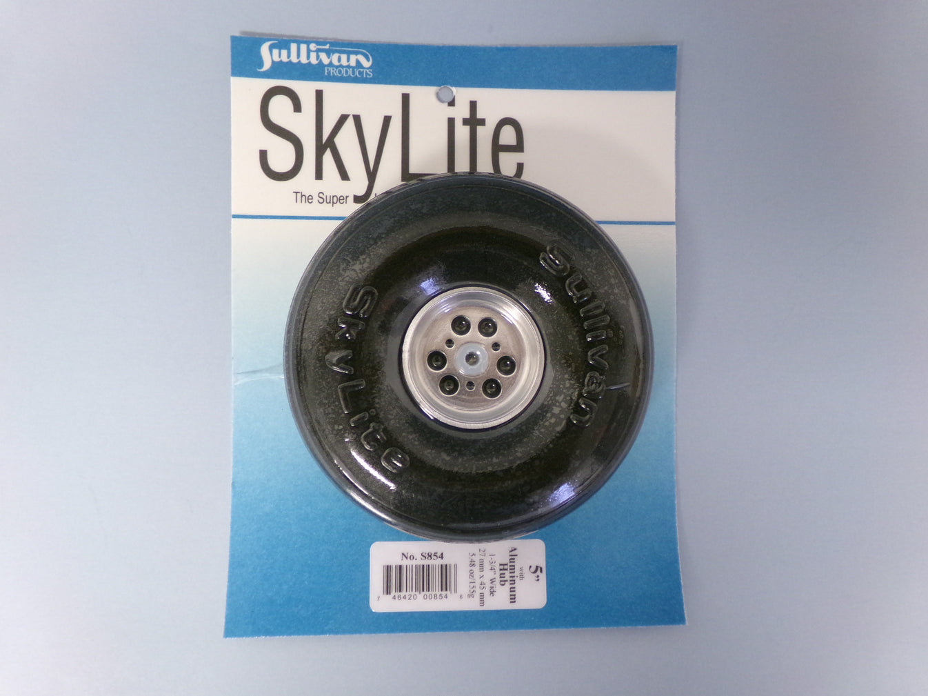 5" SkyLite Wheel with Aluminum Hub
