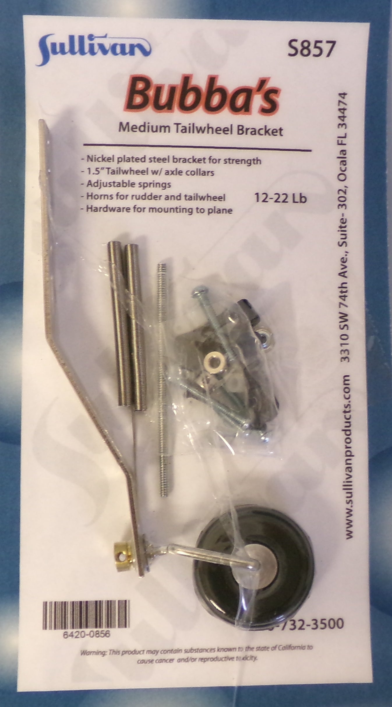 Bubbas Tailwheel Bracket (Medium)