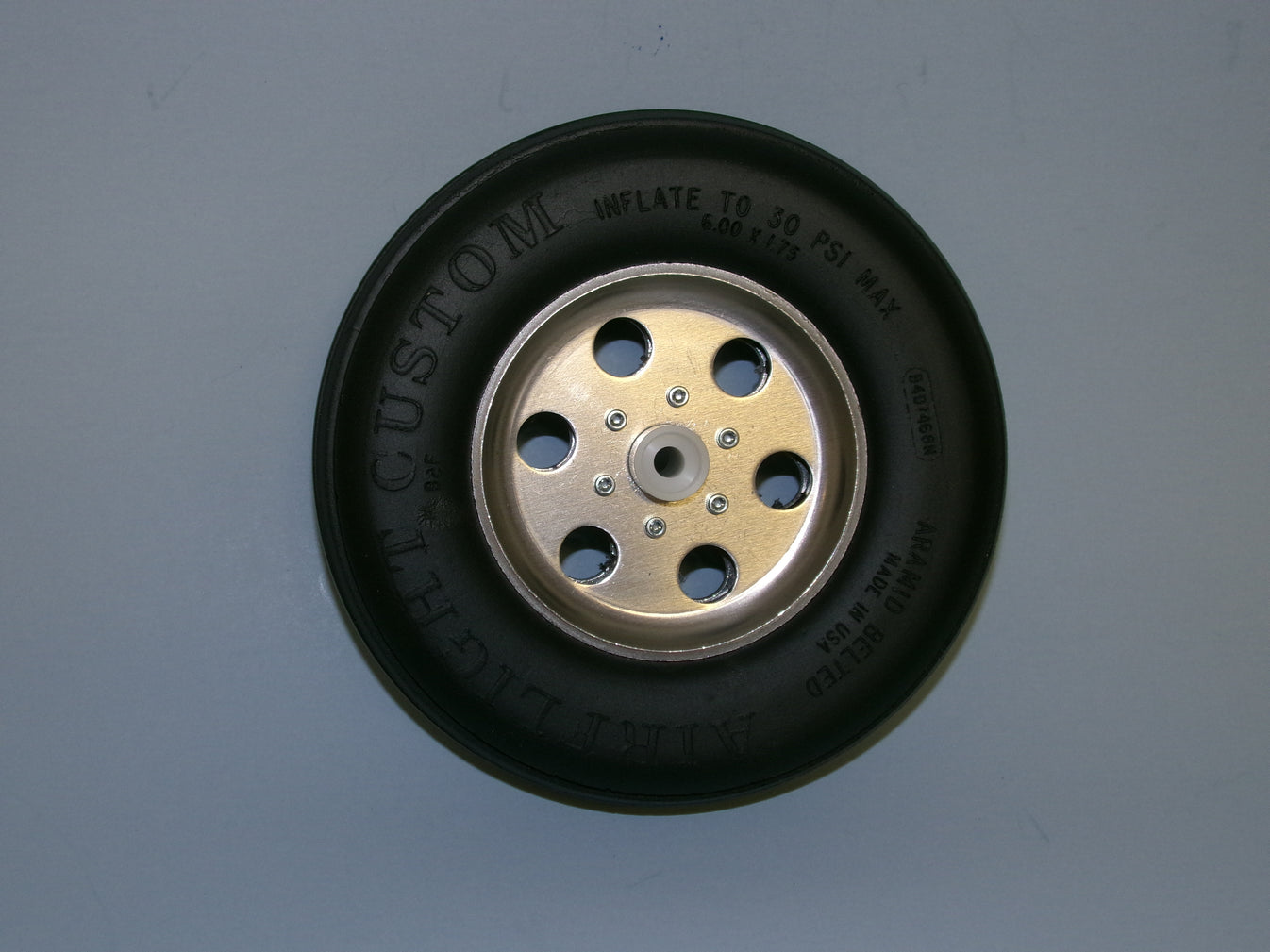 7" SkyLite Wheel with Aluminum Hub
