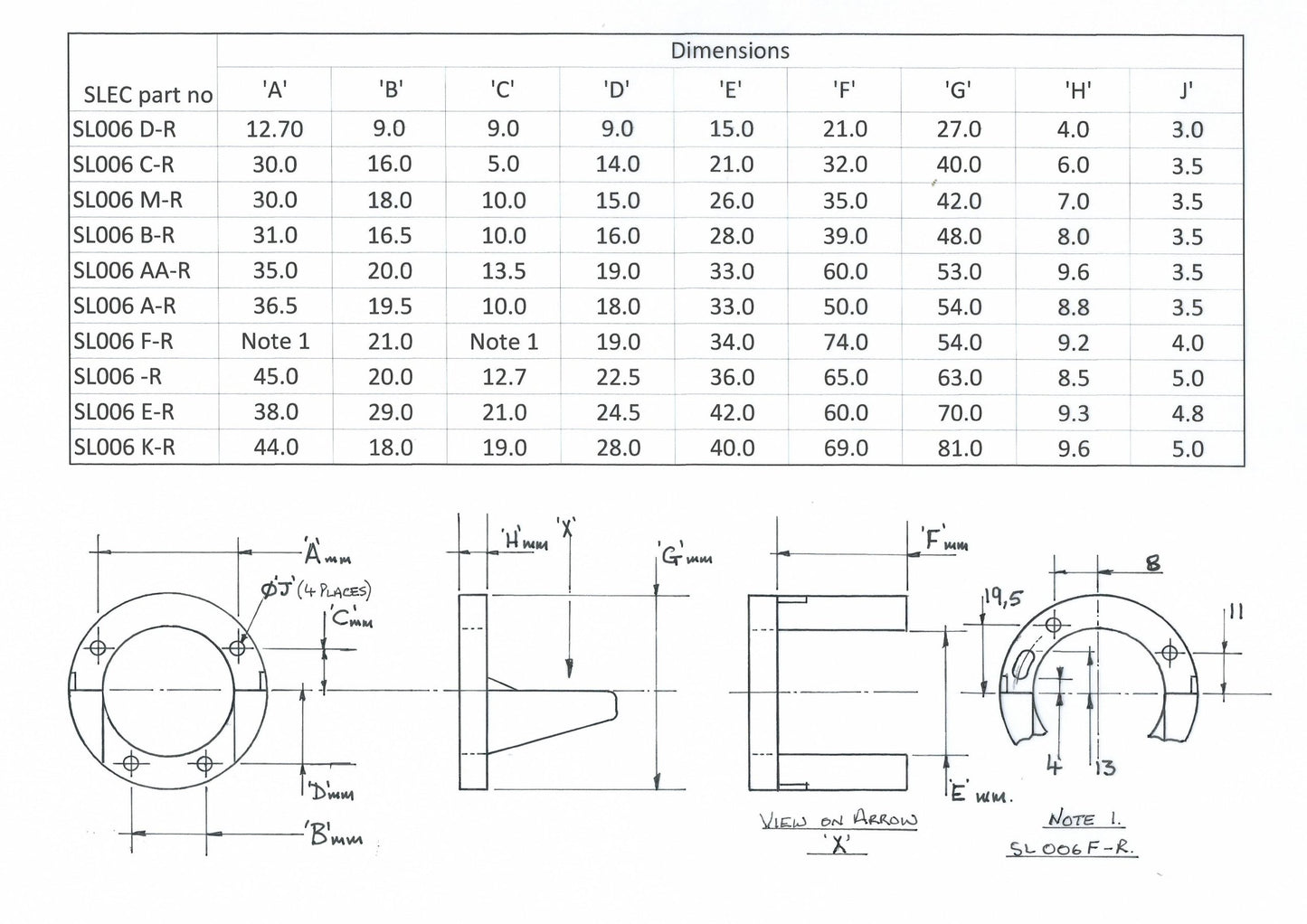 Engine mounts and fixing screws, perfect for mounting engines on RC planes for stable and reliable operation.