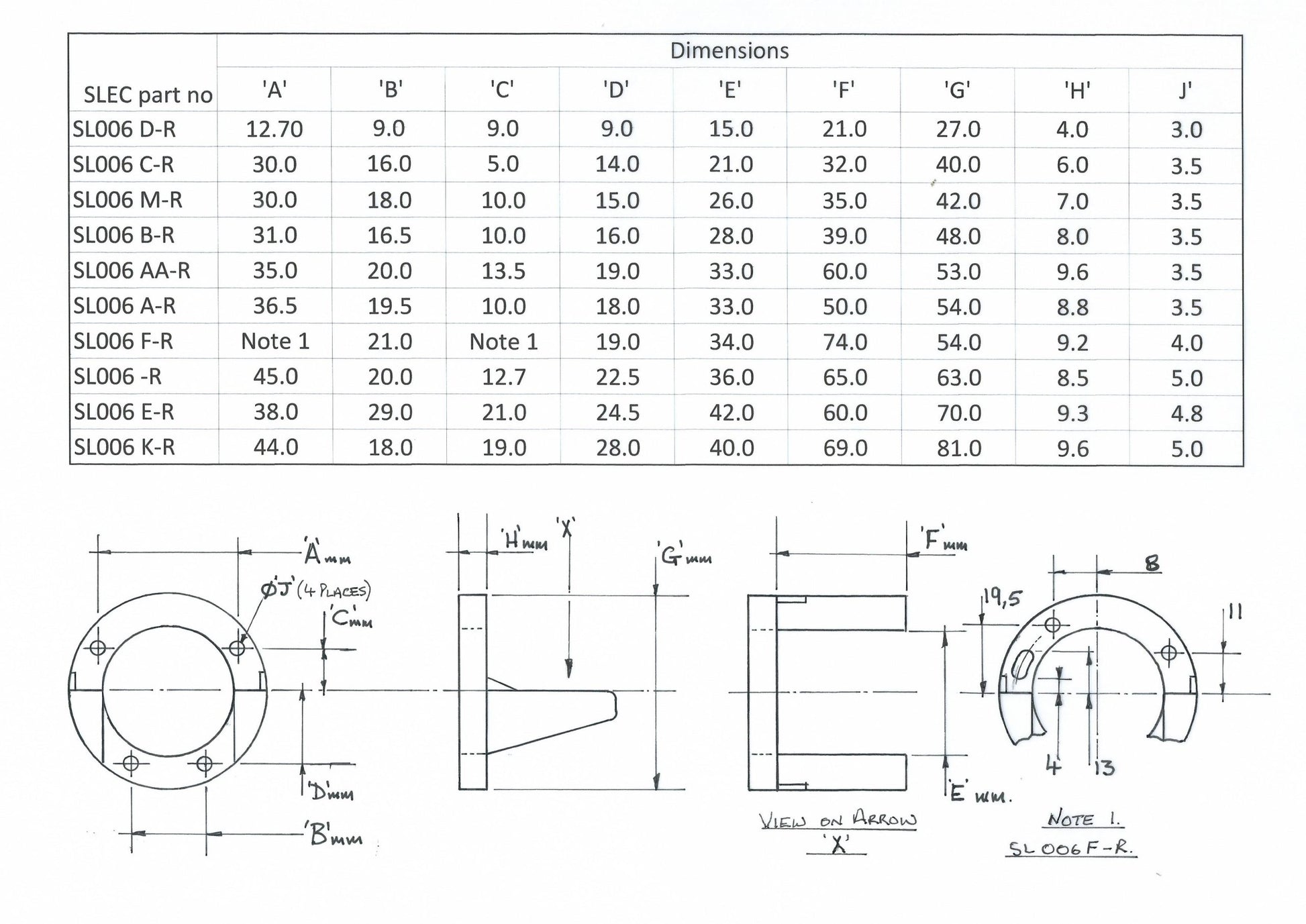 Engine mounts and fixing screws, perfect for mounting engines on RC planes for stable and reliable operation.