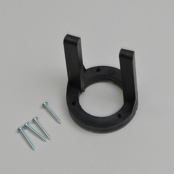 Close-up of engine mounts and fixing screws for RC aircraft, designed to provide a precise fit for engine components
