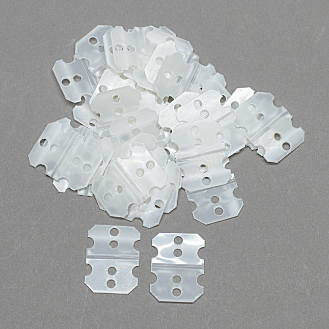 Polyprope Flat Hinges 25 per Pkt