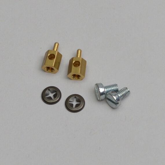 Metal Push Rod Connectors