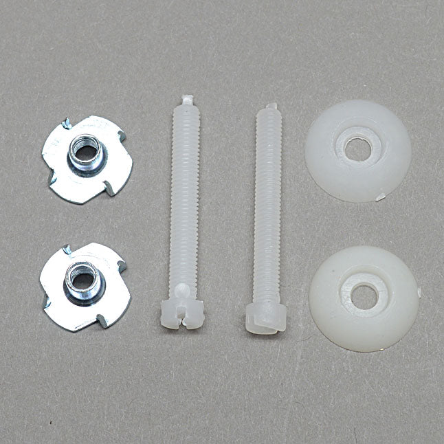 Wingfix bolts Polyprop M5 with captive nuts & washers 2 per Pkt
