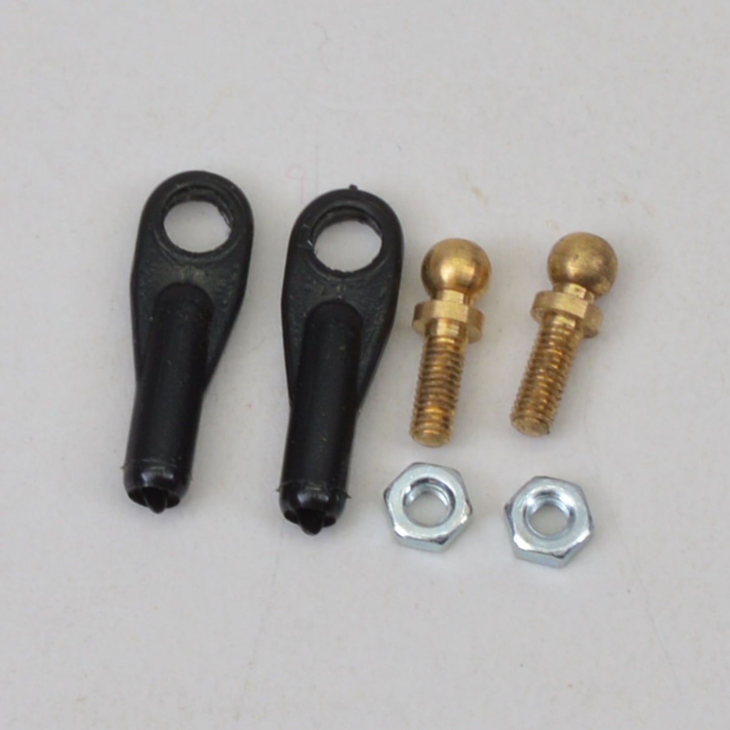 Stand off clip ball link