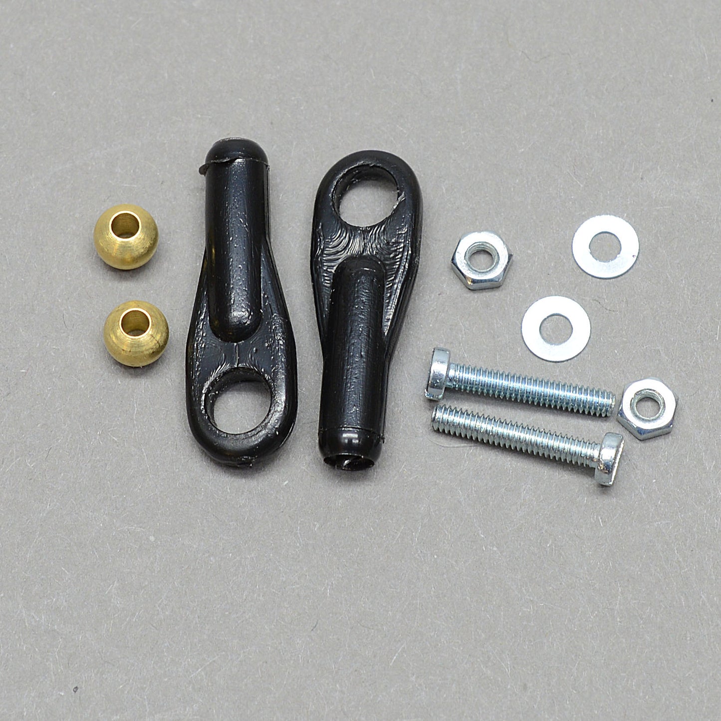 Nylon M2 Clip in Ball link with bolt