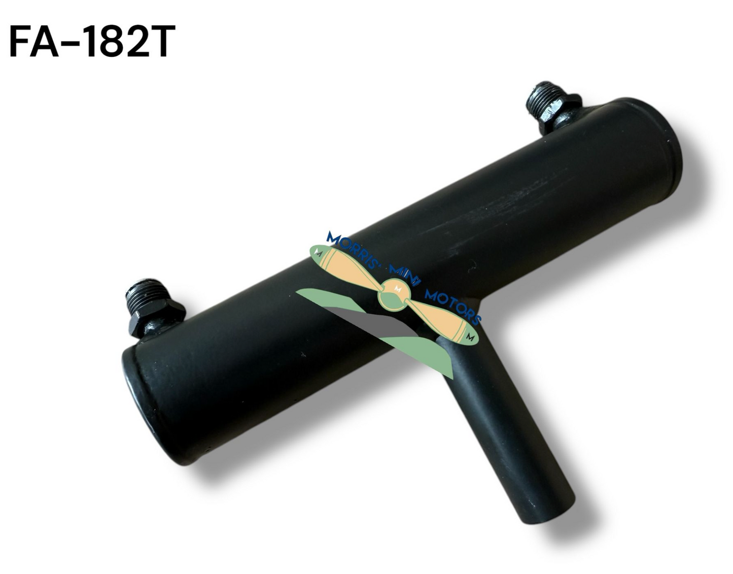 FA-182T Pitts Style Exhaust