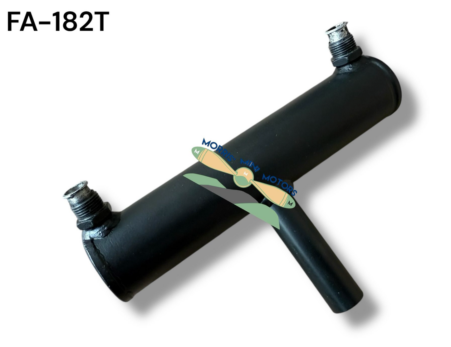 FA-182T Pitts Style Exhaust