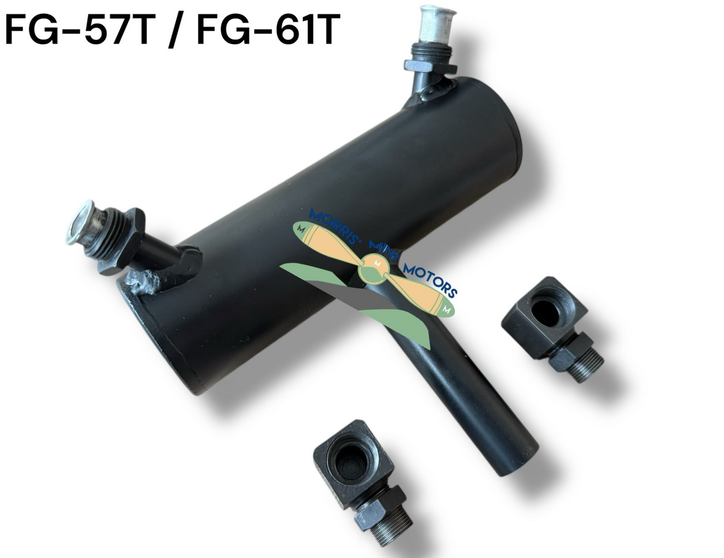 FG-57 / FG-61T Pitts Style Exhaust