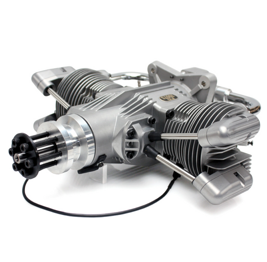 Saito FG-100TS (100cc) Twin 4-Stroke Petrol Engine