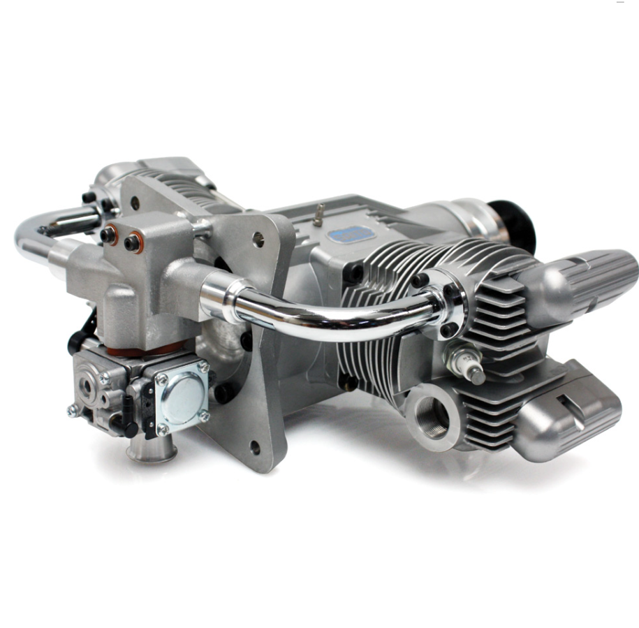 Saito FG-100TS (100cc) Twin 4-Stroke Petrol Engine