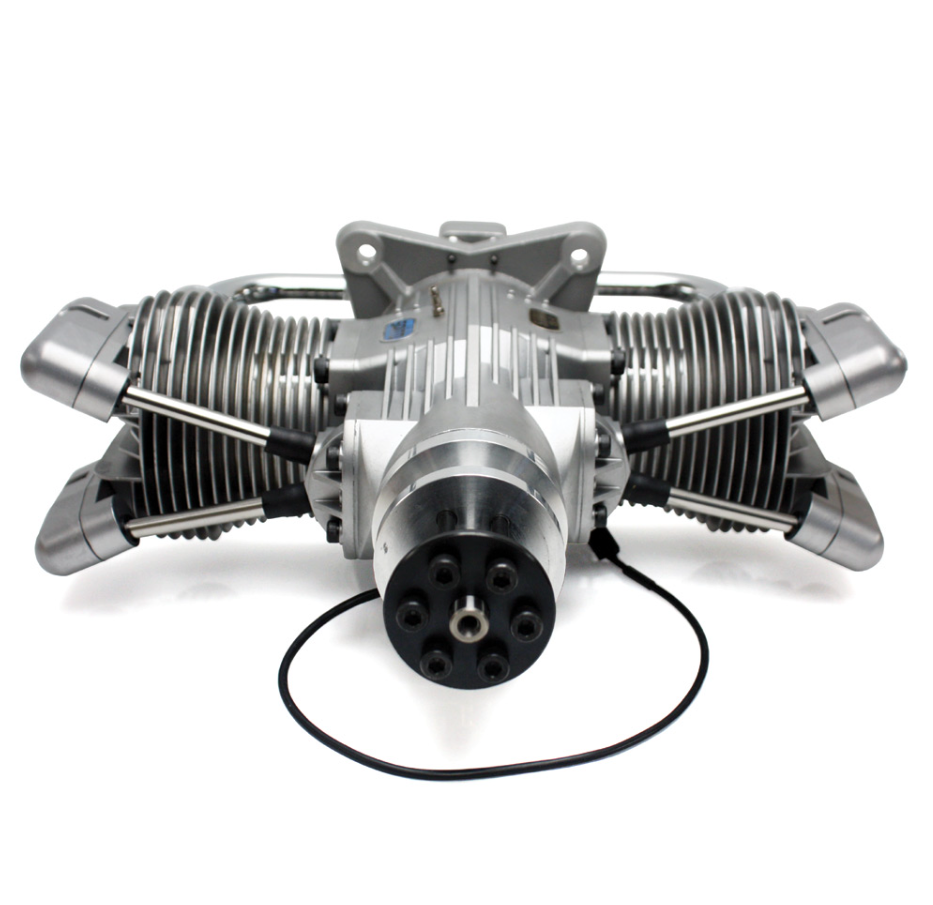Saito FG-100TS (100cc) Twin 4-Stroke Petrol Engine