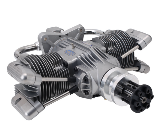 Saito FG-120TS (120cc) Twin 4-Stroke Petrol Engine