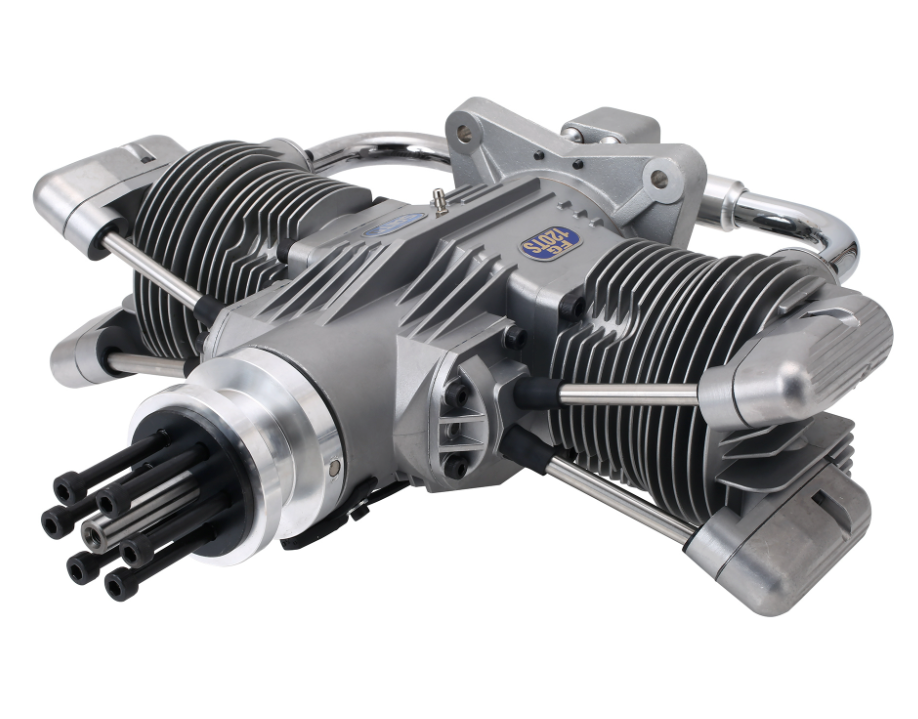 Saito FG-120TS (120cc) Twin 4-Stroke Petrol Engine