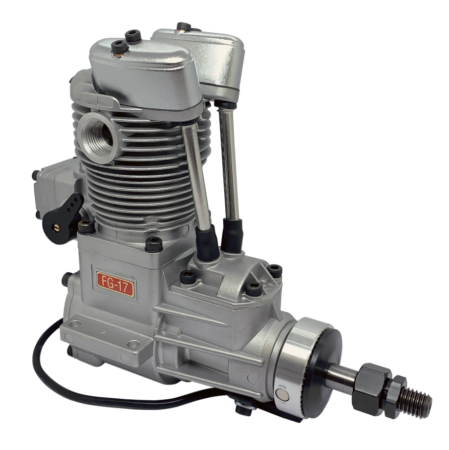 Saito FG-17 (17cc) 4-Stroke Petrol Engine