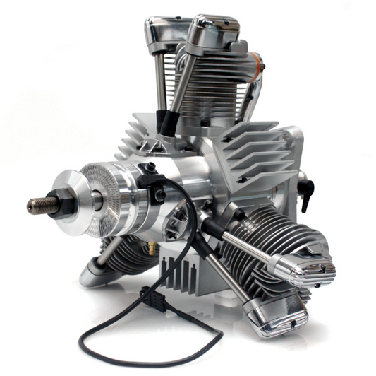Saito FG-90R3 (90cc) Radial 4-Stroke Petrol Engine