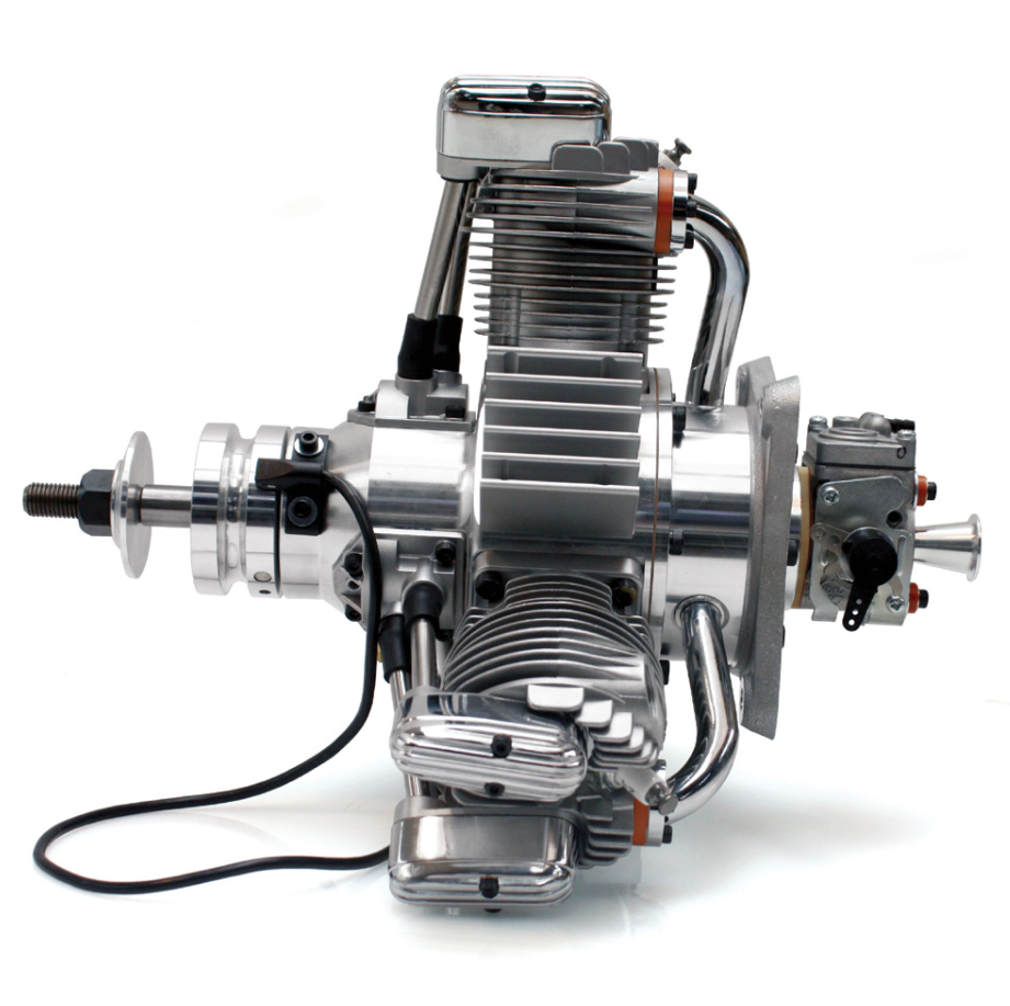 Saito FG-90R3 (90cc) Radial 4-Stroke Petrol Engine