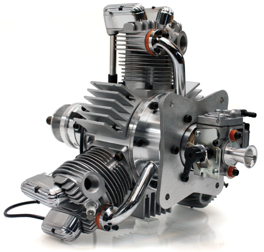 Saito FG-90R3 (90cc) Radial 4-Stroke Petrol Engine