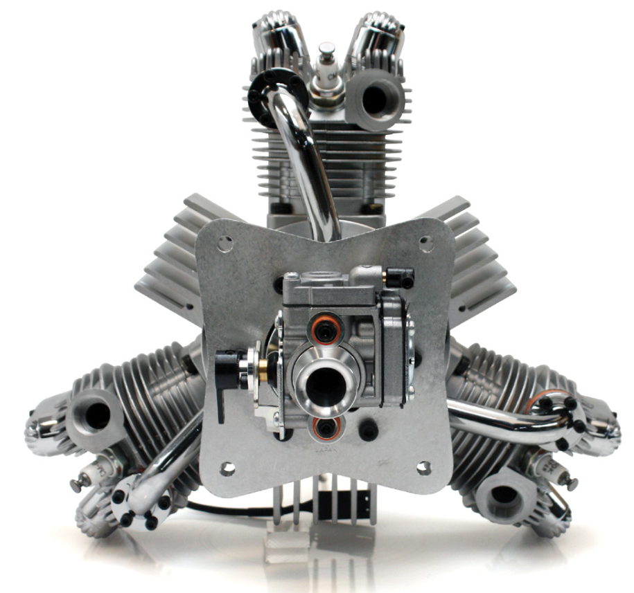 Saito FG-90R3 (90cc) Radial 4-Stroke Petrol Engine