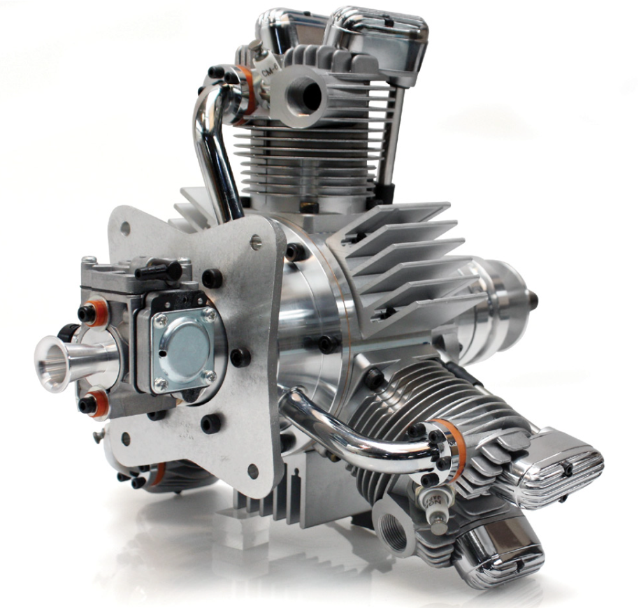 Saito FG-90R3 (90cc) Radial 4-Stroke Petrol Engine