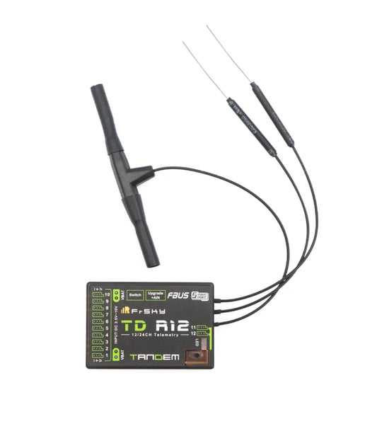 FrSky Tandem Dual-Band TD R12 Receiver 12CH PWM / SBUS