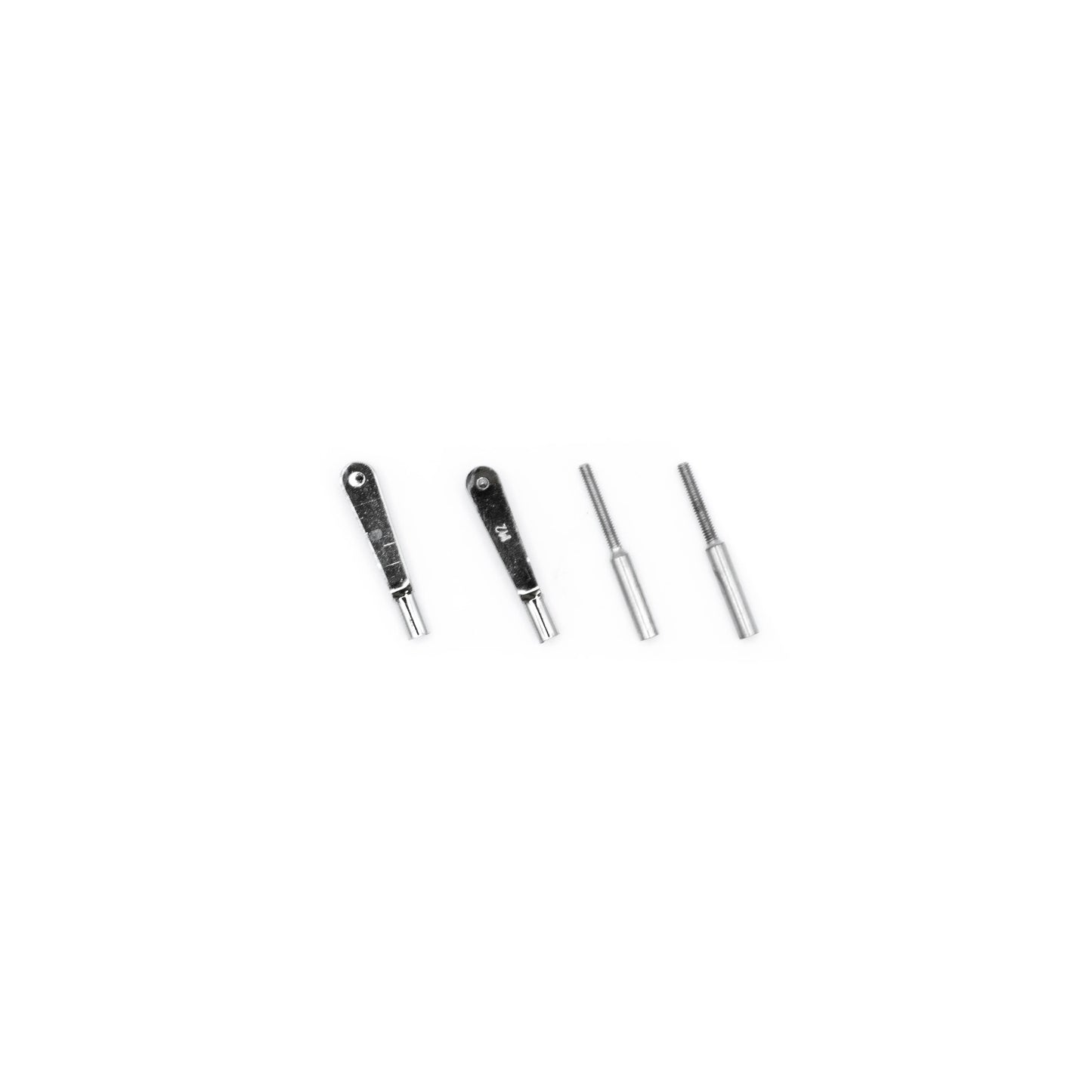 M2 Metal quick links with Metal Solder extenders M2
