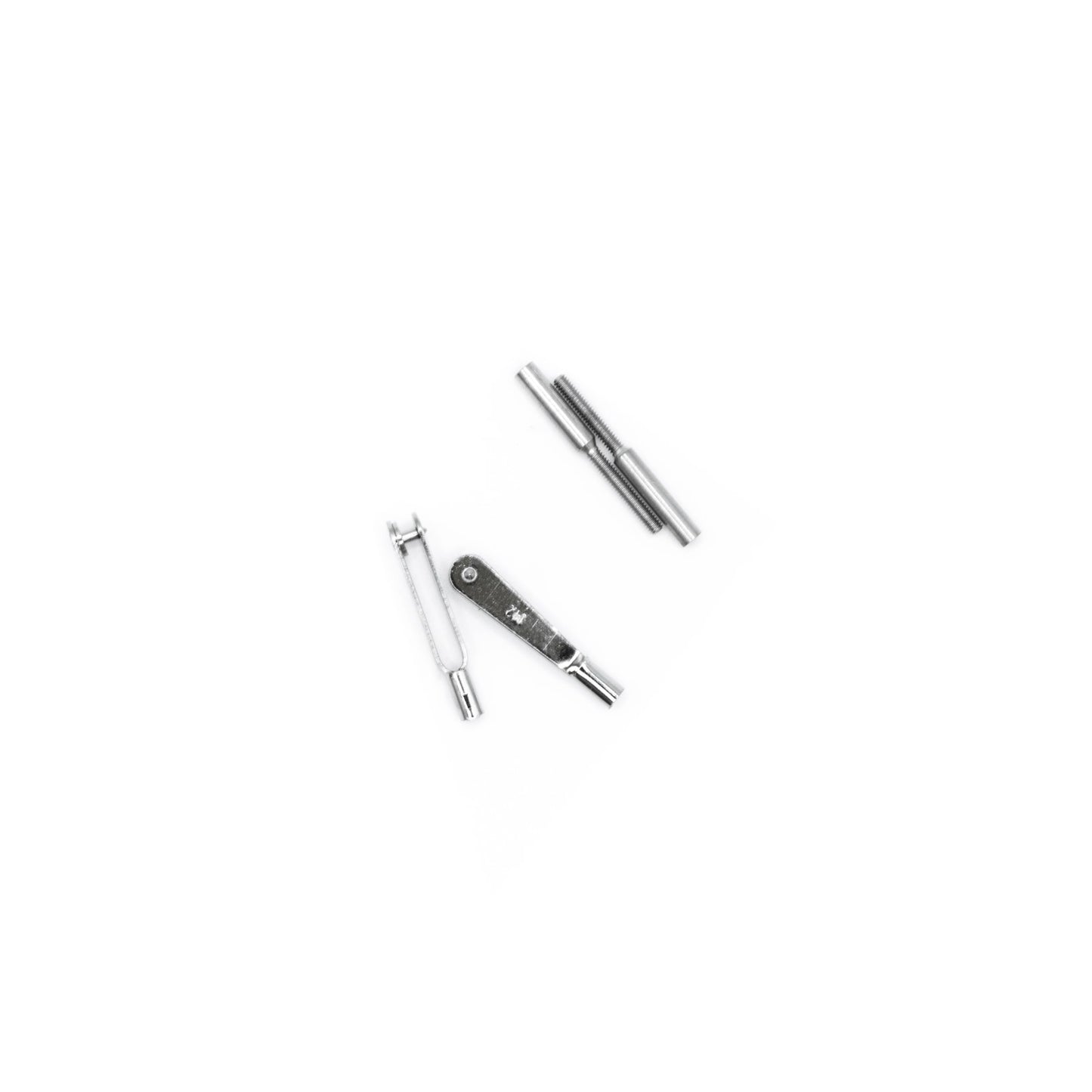 M2 Metal quick links with Metal Solder extenders M2