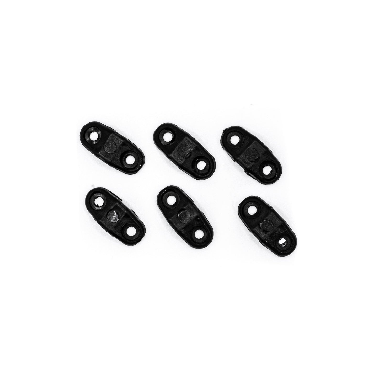4mm (8swg) Saddle Clamps 6 per pack
