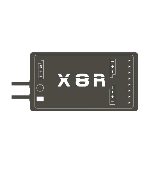 FrSky X8R 2.4GHz 8/16CH ACCST PWM / SBUS Telemetry Receiver