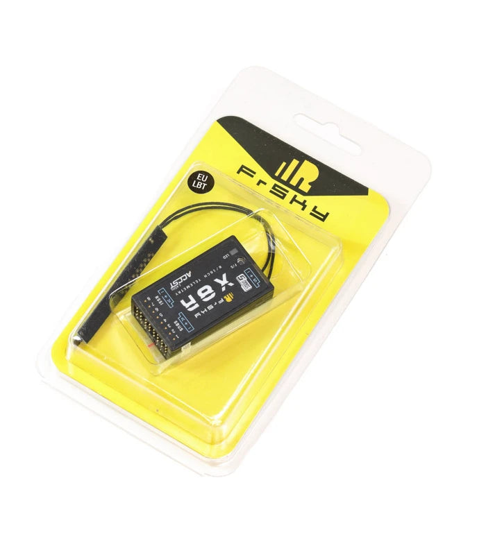 FrSky X8R 2.4GHz 8/16CH ACCST PWM / SBUS Telemetry Receiver