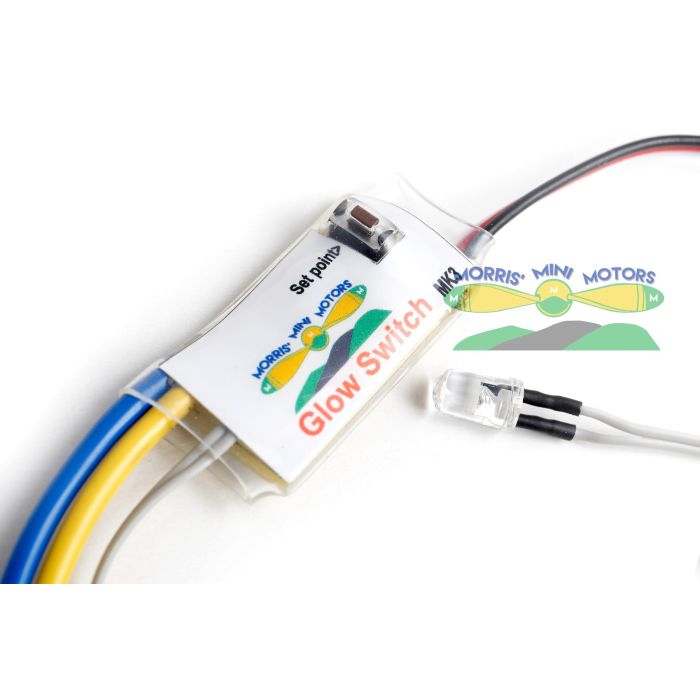 Standard Glow Switch 1 or 2 Cylinders