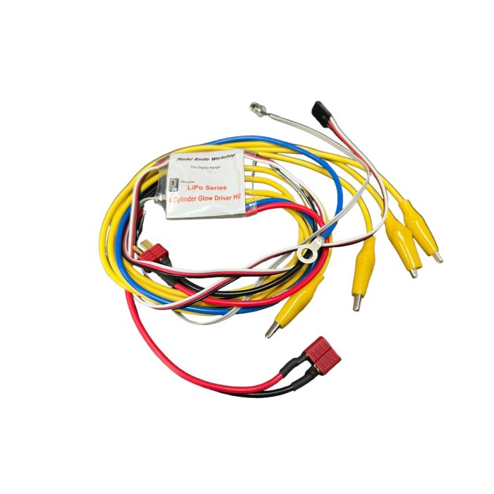 LiPo Glow Driver 4 Cylinder