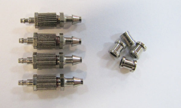 BVM 2mm to 3mm Splice Tube Connector / Adaptor 4pk - PA-SR-0099