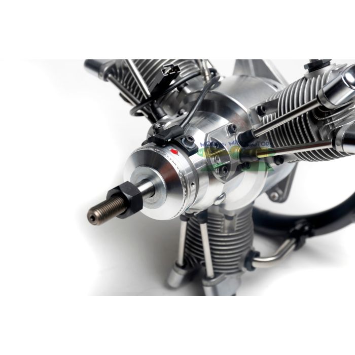 Saito FG-60 R3 Radial 4 Stroke Engine With MMM Full Upgrade