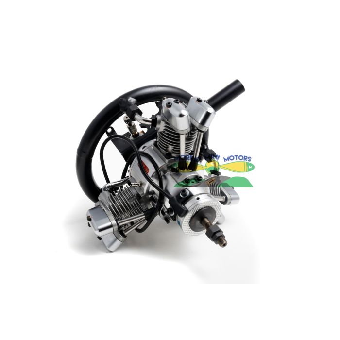 Saito FG-19 R3 Radial 4 Stroke Engine With MMM Full Upgrade