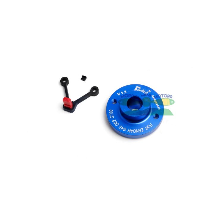 RCEXL Zenoah G45, G62, GT80 Conversion Kit (BMR6A) Not include sensor: RCEXL Zenoah G45, G62, GT80 conversion kit (BMR6A), excluding sensor, for upgrading Zenoah engines in RC aircraft.