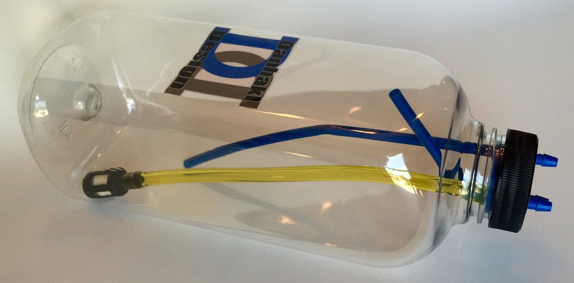 FOURTITUDE 8oz 236ml FUEL TANK: Fourtitude 8oz 236ml fuel tank, ideal for miniature RC aircraft, providing efficient fuel storage for shorter flights.