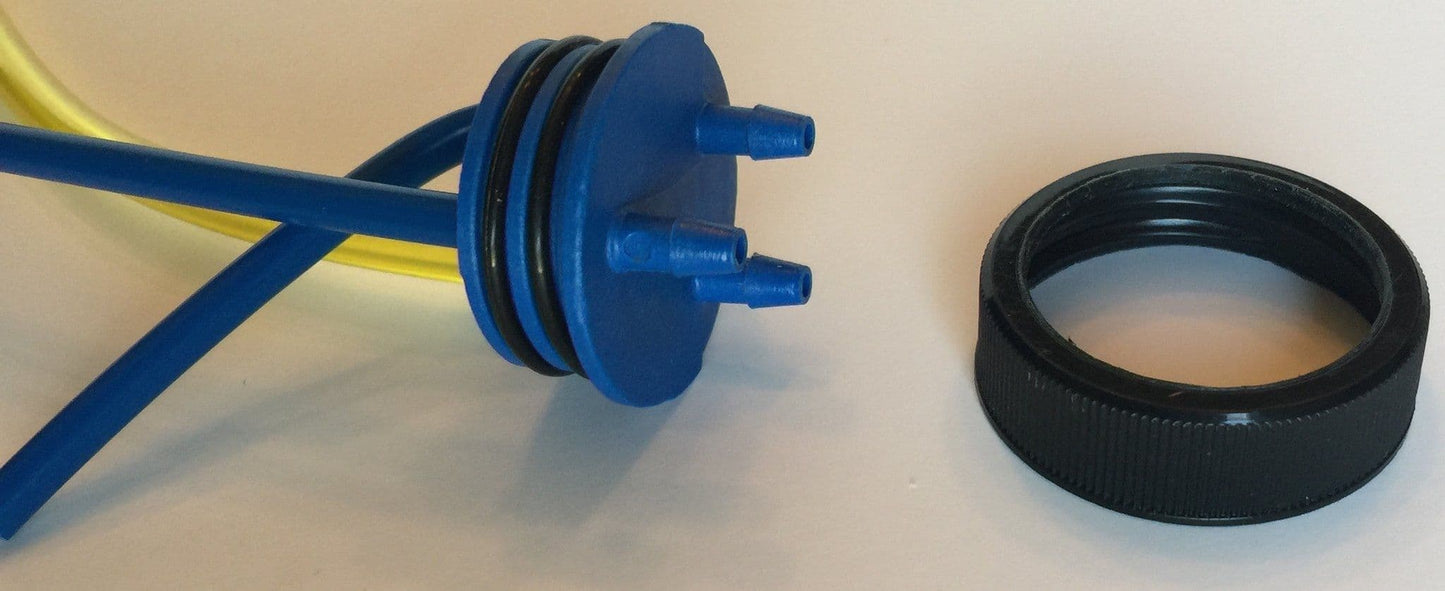 FOURTITUDE 8oz 236ml FUEL TANK: Fourtitude 8oz 236ml fuel tank, ideal for miniature RC aircraft, providing efficient fuel storage for shorter flights.